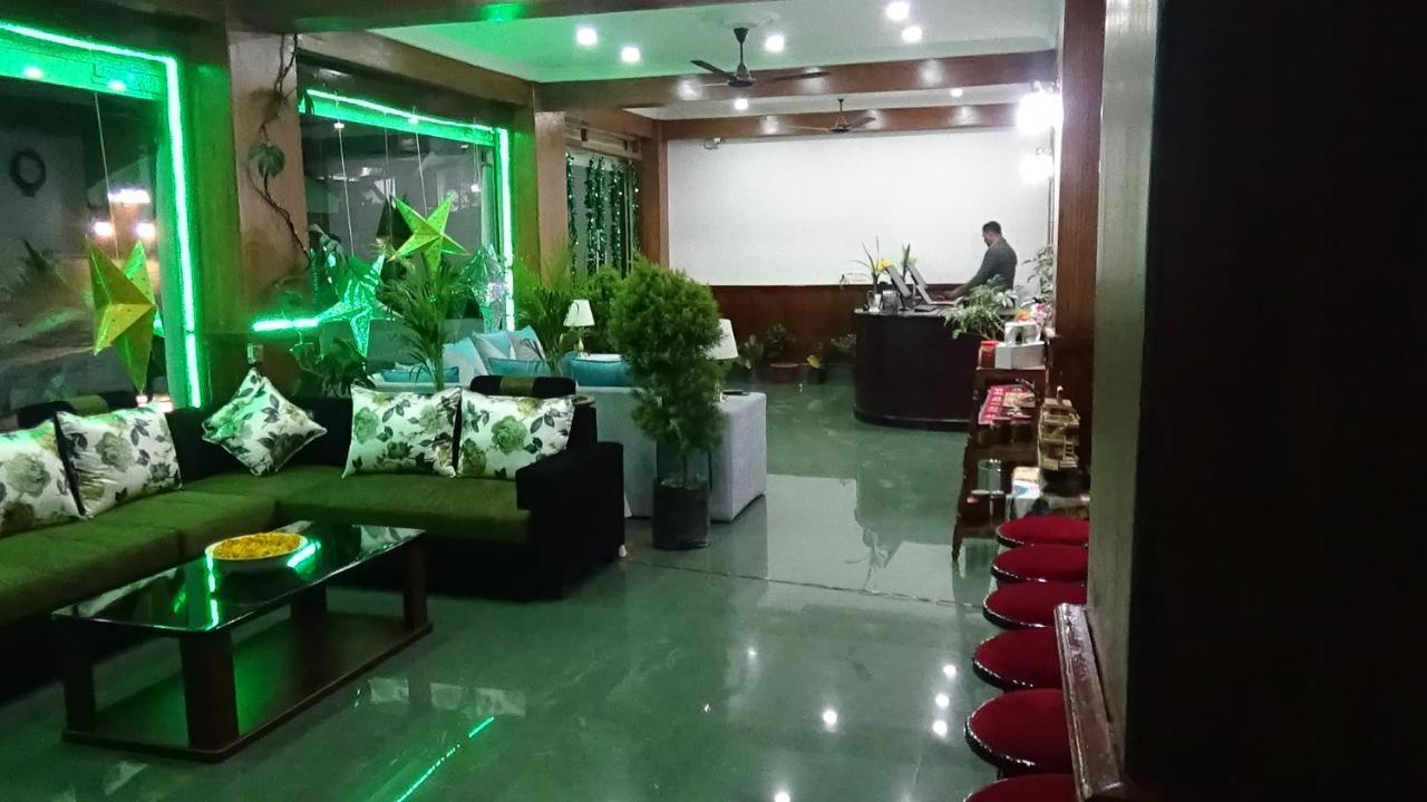 Hotel Greenery View Gangtok Exterior foto