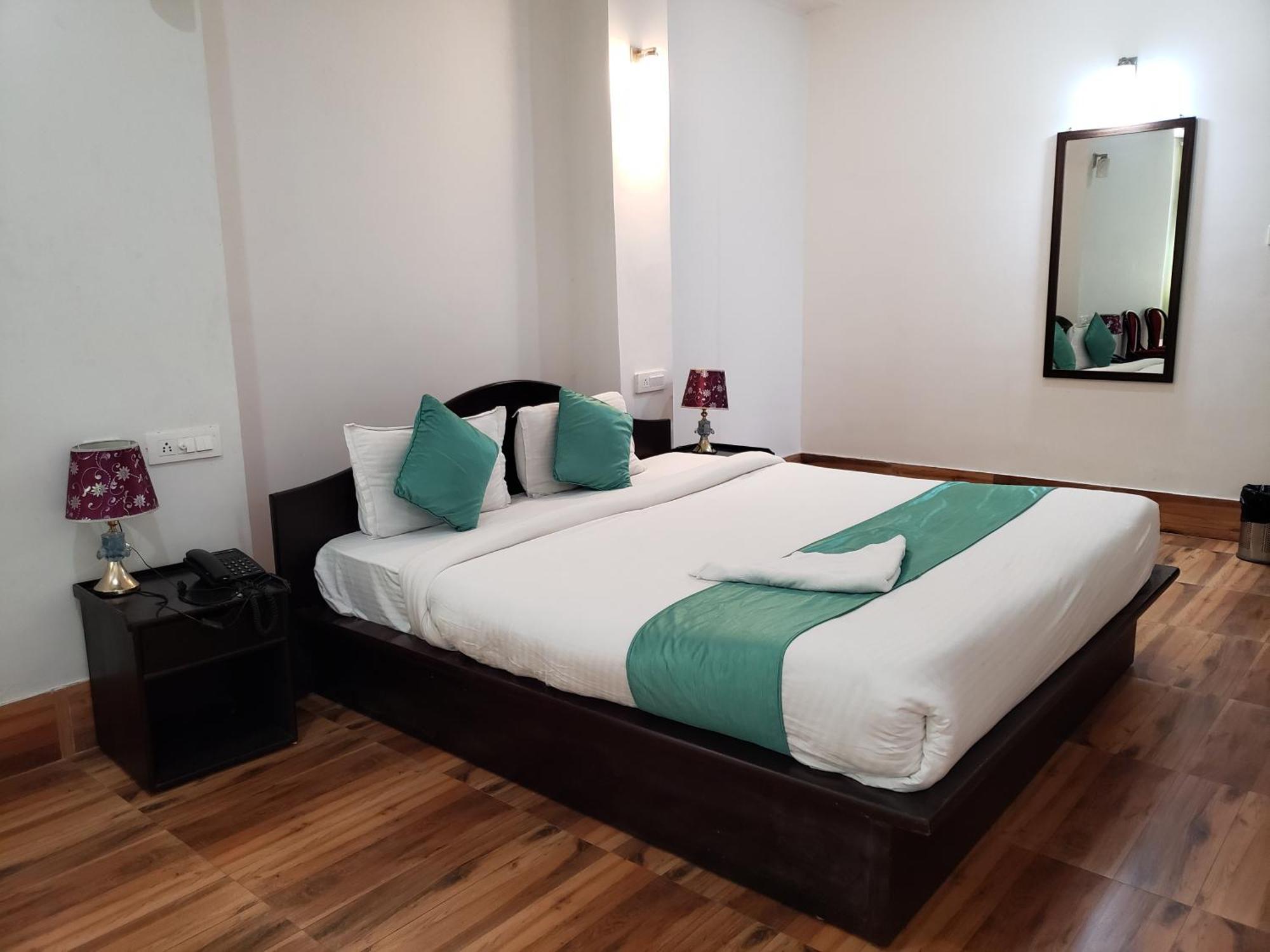 Hotel Greenery View Gangtok Exterior foto