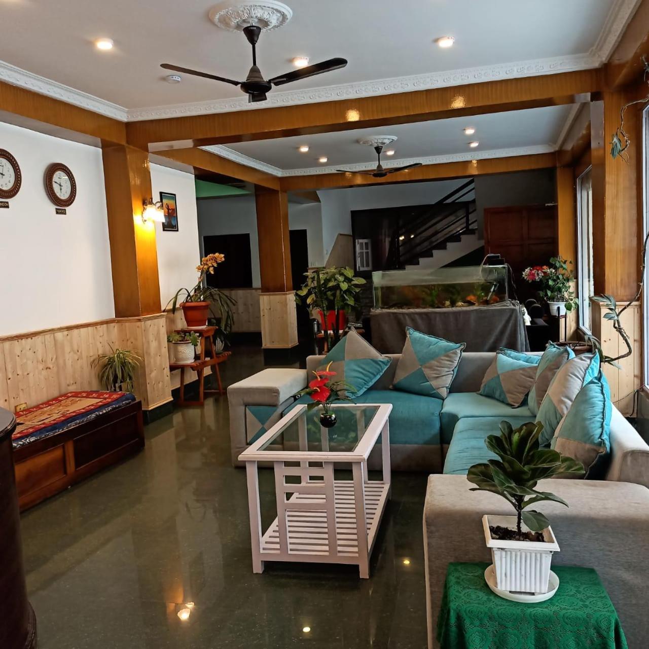 Hotel Greenery View Gangtok Exterior foto
