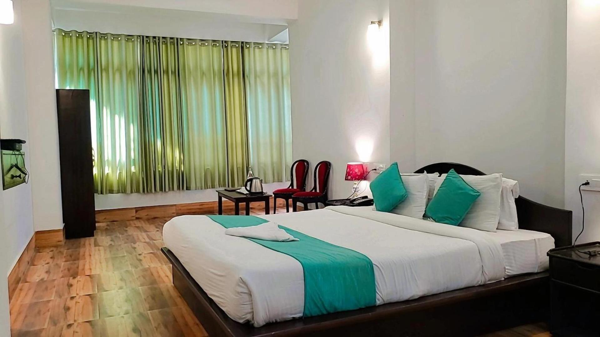 Hotel Greenery View Gangtok Exterior foto
