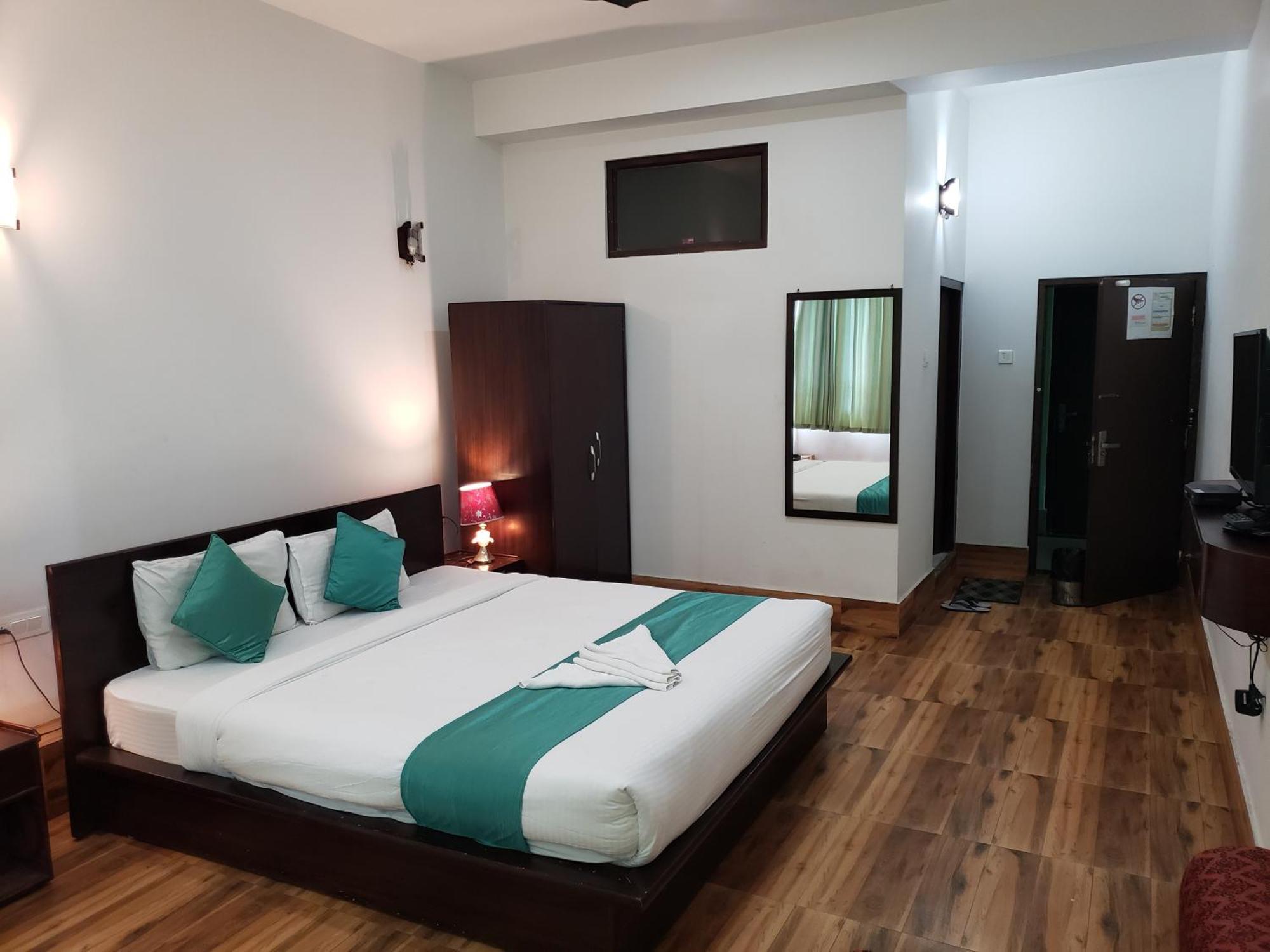 Hotel Greenery View Gangtok Exterior foto