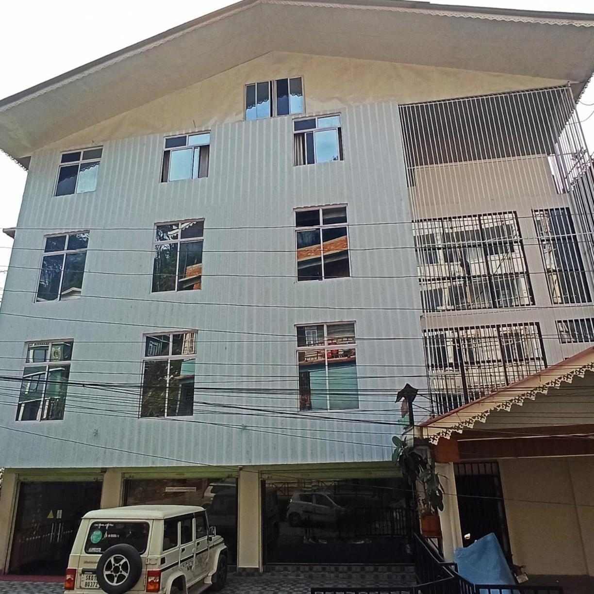 Hotel Greenery View Gangtok Exterior foto