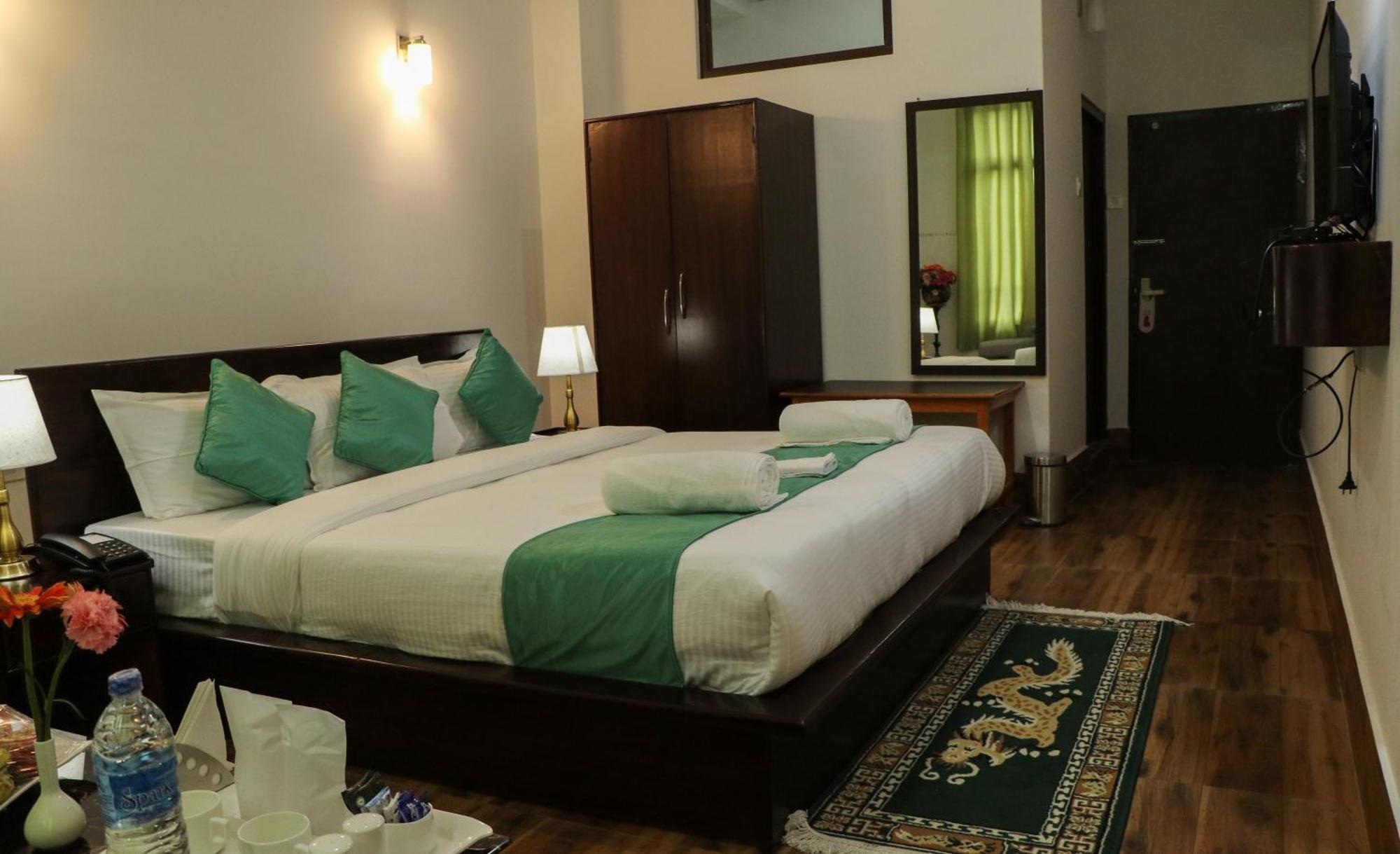 Hotel Greenery View Gangtok Exterior foto