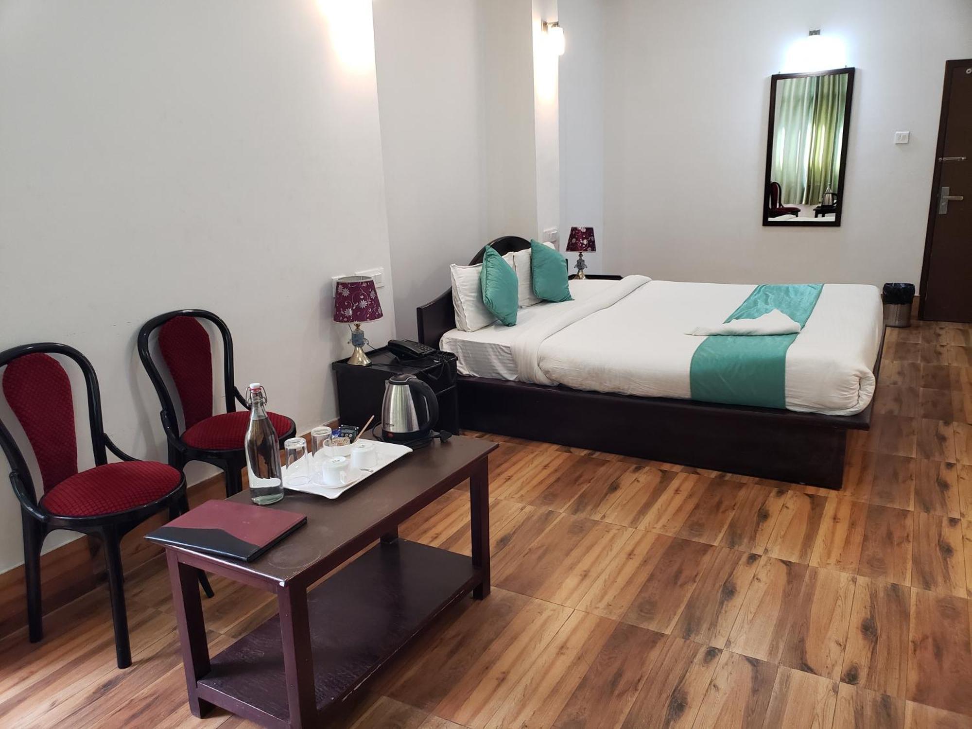 Hotel Greenery View Gangtok Exterior foto