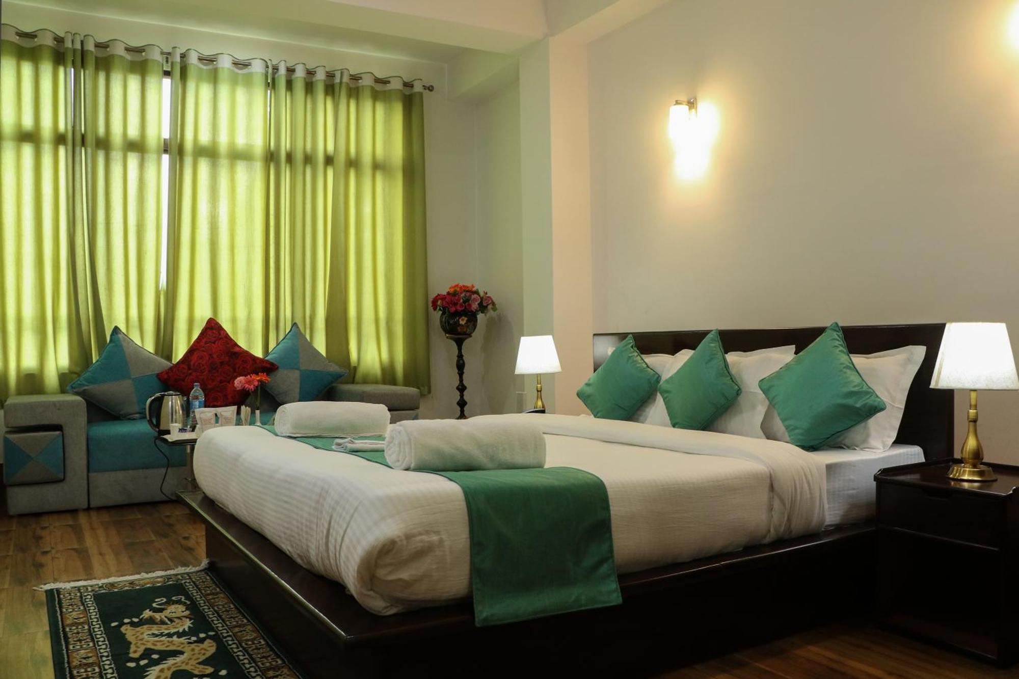 Hotel Greenery View Gangtok Exterior foto