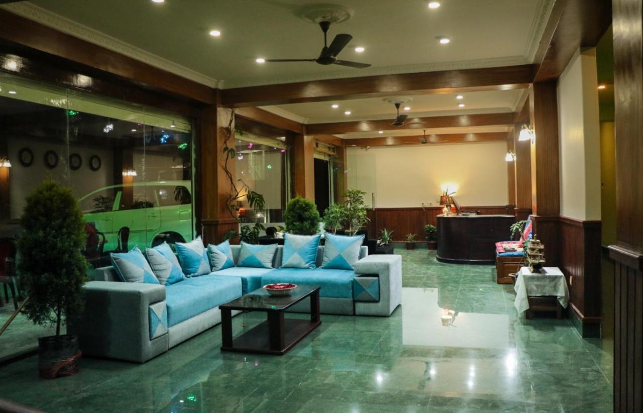 Hotel Greenery View Gangtok Exterior foto