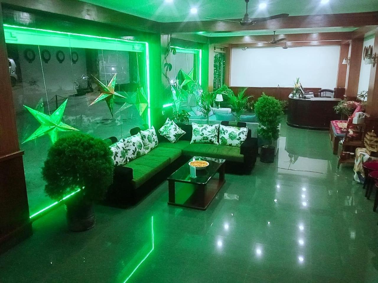 Hotel Greenery View Gangtok Exterior foto